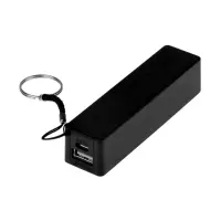 Внешний аккумулятор PB-03, 2200 мАч, USB, 1 А, крепление кольцо, чёрный