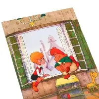 Ежедневник А5, 40 листов, Союзмультфильм, Малыш и Карлсон Ежедневник А5, 40 листов, Союзмультфильм, Малыш и Карлсон