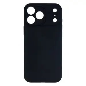 Чехол для iPhone 17 Pro Max TPU матовый черный