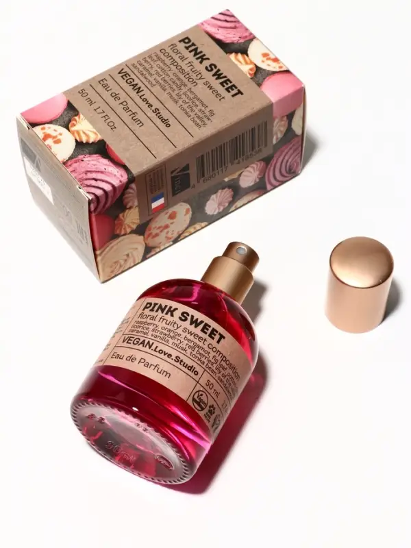 Парфюмерная вода женская Vegan Love Studio Pink Sweet, 50 мл