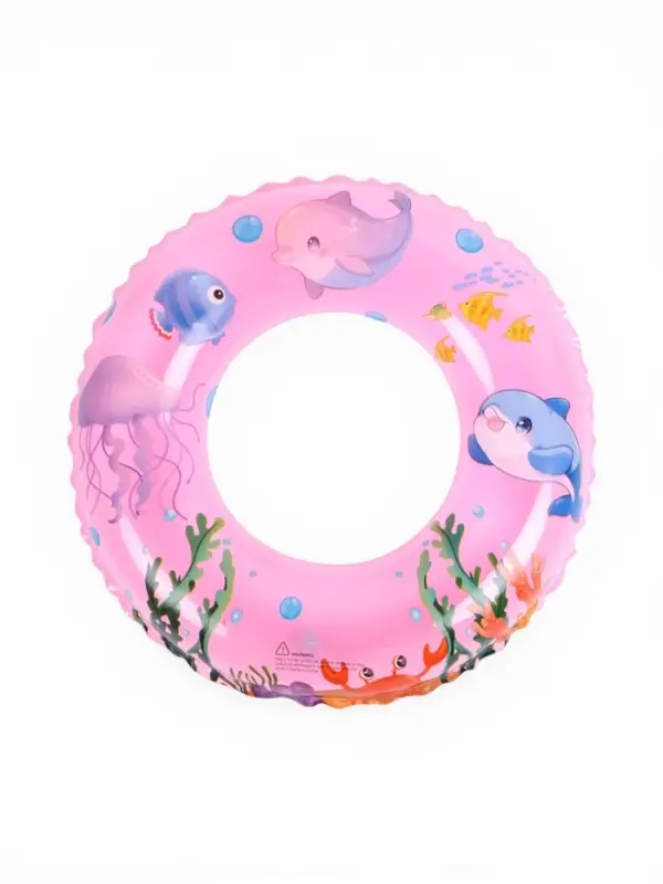 Круг для плавания 45 см, цвет розовый