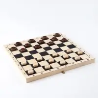 Фишки для нард и шашек Время игры, 30 шт., d=2.8 см, дерево