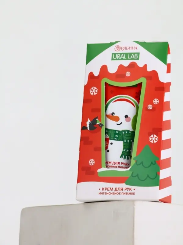 Крем для рук, 30 мл, аромат тёплое какао, URAL LAB