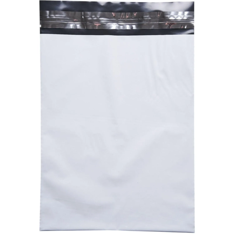 Курьер-пакет без печати, без кармана,190x240+40, 50 мкм (100 шт/уп)