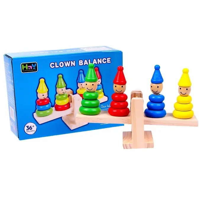 Пирамидка логическая &laquo;Весы&raquo;