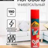 Средство от насекомых, Дихлофос &laquo;Варан&raquo;, Ультра, универсальное, аэрозоль, 190 мл