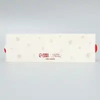 Коробка для макарун «Сладкого нового года» 18×5.5×5.5 см