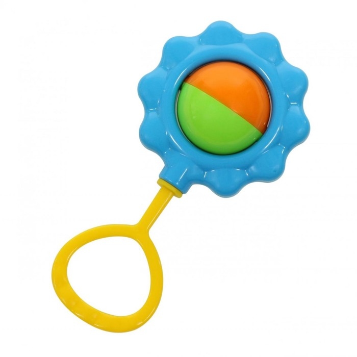 Погремушка «Василёк», цвета МИКС Погремушка «Василёк», цвета МИКС