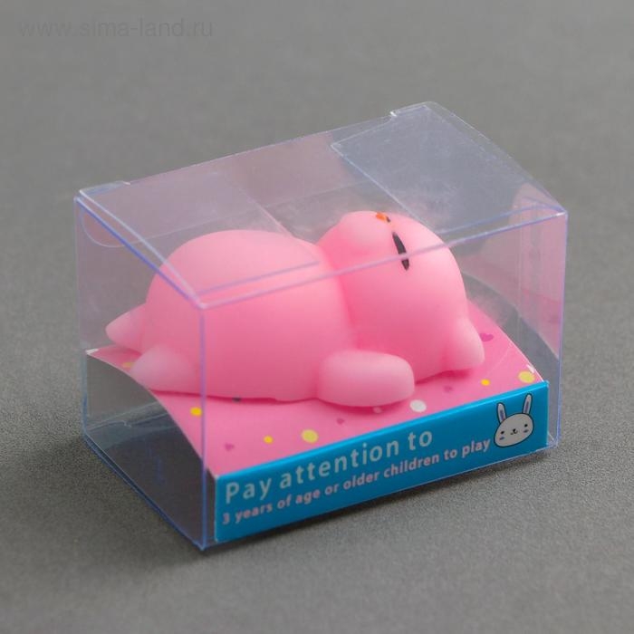 Мялка-антистресс «Кошечка», цвет светло-розовый Мялка-антистресс «Кошечка», цвет светло-розовый