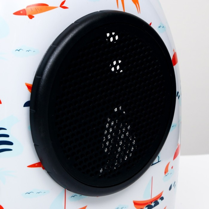 Рюкзак для переноски кошек и собак  Рюкзак для переноски кошек и собак "Хочу на море!", с окном, 32 х 25 х 42 см