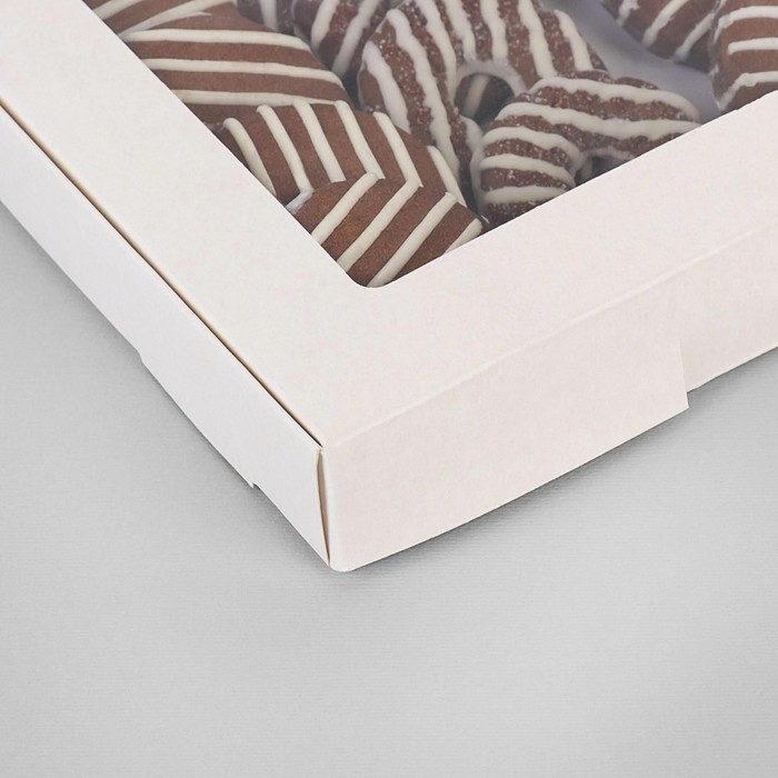 Коробка самосборная бесклеевая, 19 х 19 х 3 см, набор 5 шт. Коробка самосборная бесклеевая, 19 х 19 х 3 см, набор 5 шт.