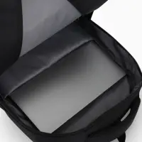 Рюкзак, водонепроницаемое дно, 2 отделения, 3 кармана, 31&times;14.5&times;45 см, чёрный