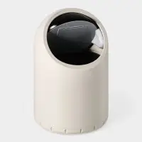 Ведро для мусора сенсорное настольное SAVANNA, 2 л, бежевое