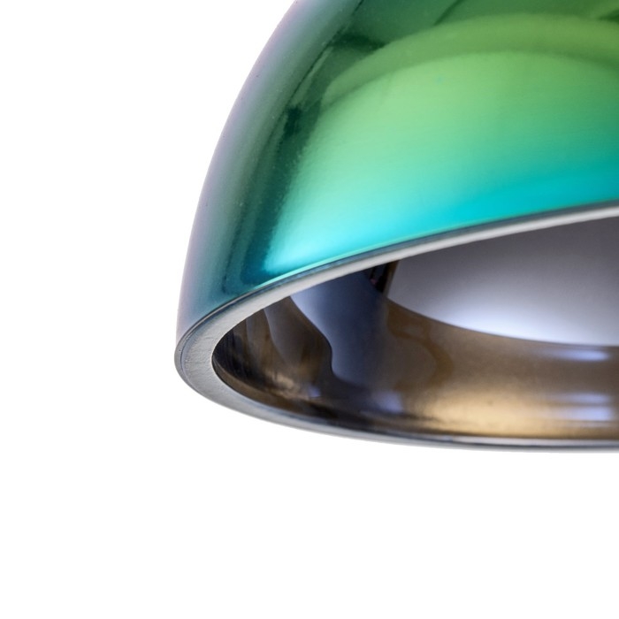 Светильник BayerLux Рената 1хЕ27 радуга 25х25х11,5см Светильник BayerLux Рената 1хЕ27 радуга 25х25х11,5см