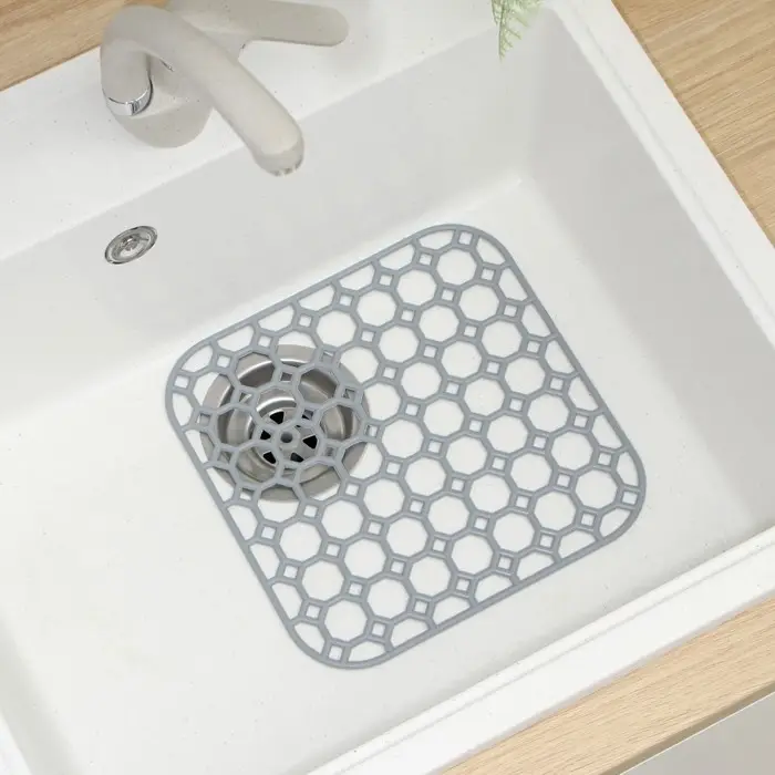 Решётка в раковину Комфорт Плюс, 26×26 см, пластик, МИКС Решётка в раковину Комфорт Плюс, 26×26 см, пластик, МИКС