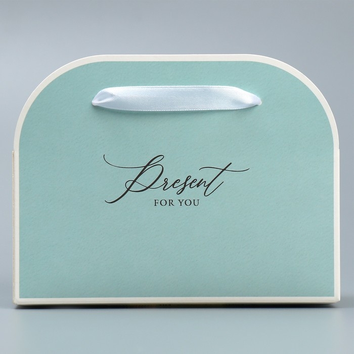 Переноска для цветов складная «Тиффани», 17 × 13 × 7 см