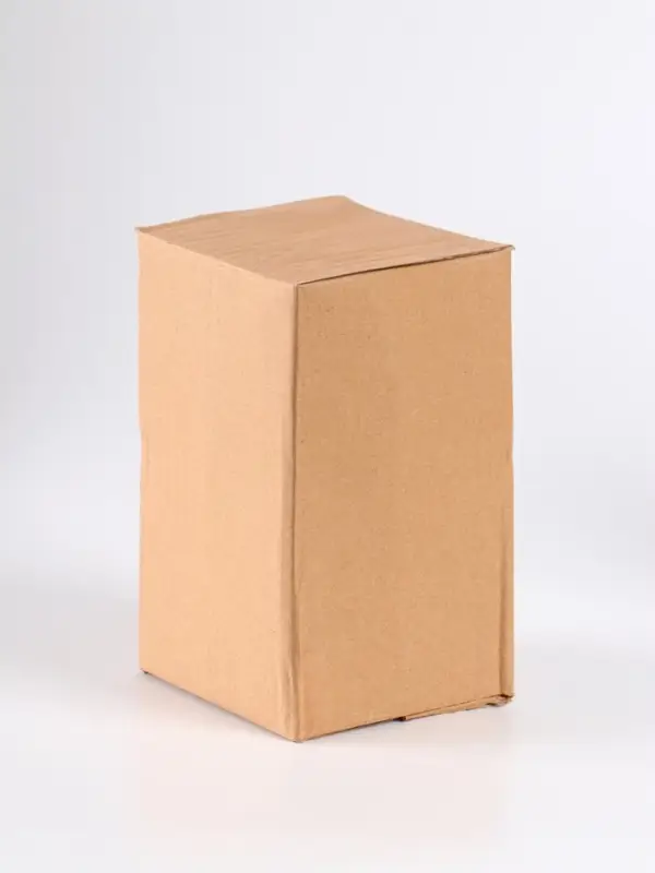 Ваза для цветов &laquo;Лауро&raquo;, 16.5&times;10 см, стекло, чёрная