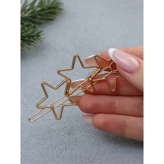 Заколка для волос на подложке With love, 1 шт. Заколка для волос на подложке With love, 1 шт.