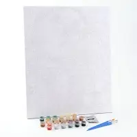 Картина по номерам на холсте с подрамником &laquo;Поцелуй&raquo; Густав Климт, 40&times;50 см