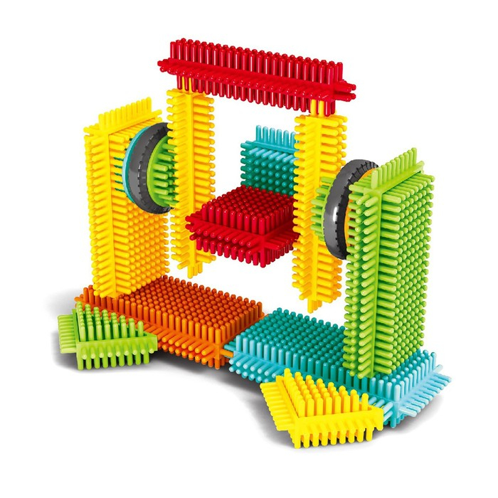 Конструктор игольчатый BRISTLES, 90 деталей Конструктор игольчатый BRISTLES, 90 деталей