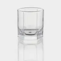 Стаканы для виски Paşabah&ccedil;e Tango, 250 мл, набор 6 шт., стекло, прозрачные