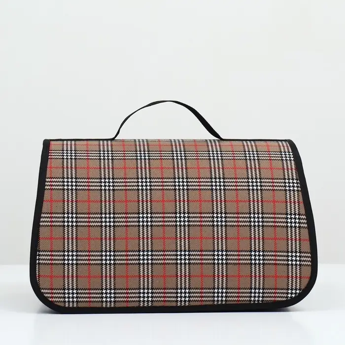 Сумка - переноска для животных &laquo;Карпетбеггер&raquo;, 40.5&times;24&times;24 см, клетчатая