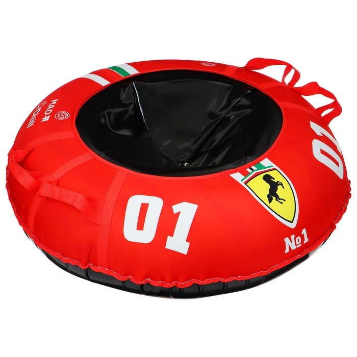 Тюбинг-ватрушка Winter Star «#1», LED-подсветка, диаметр чехла 107 см Тюбинг-ватрушка Winter Star «#1», LED-подсветка, диаметр чехла 107 см