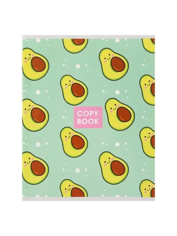 Тетрадь 48 листов в клетку Calligrata «Паттерн», серые листы, МИКС Тетрадь 48 листов в клетку Calligrata «Паттерн», серые листы, МИКС