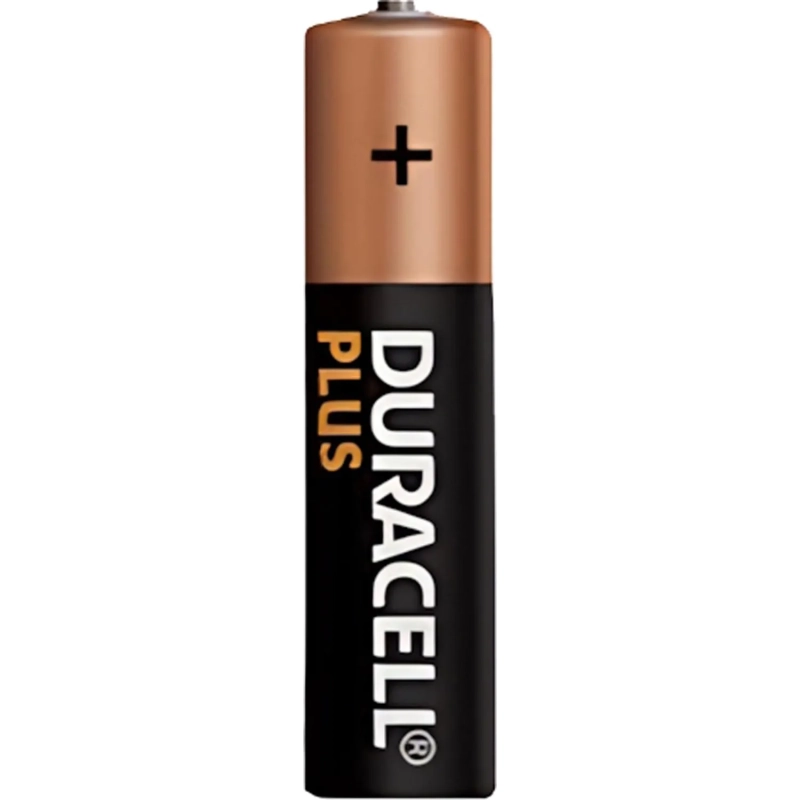 Батарейка Duracell PIus LR03 AAA BL16 Alkaline 1.5V 16шт/уп