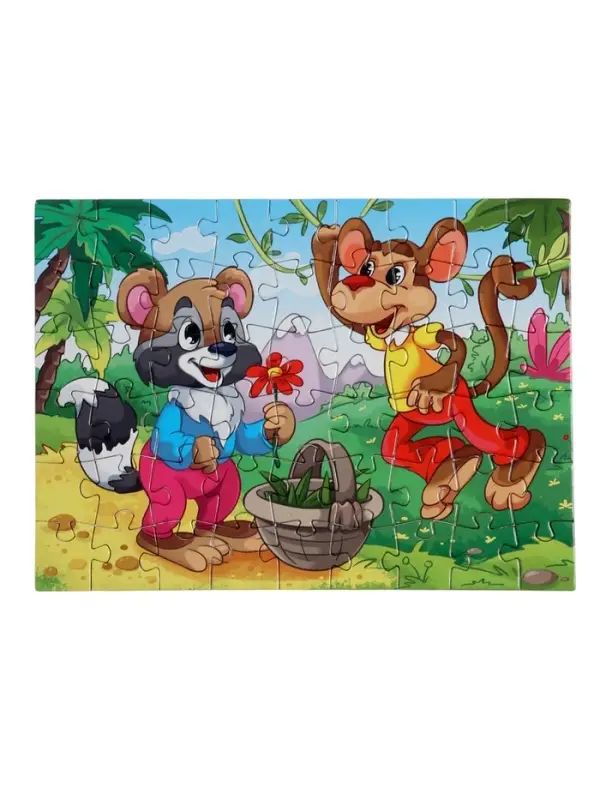 Пазл «Интересные сюжеты», 54 детали, МИКС