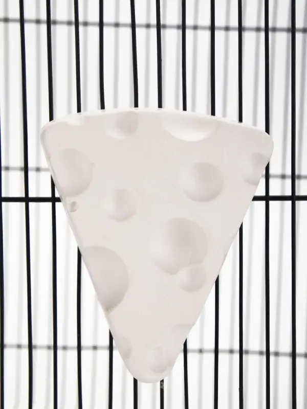 Минеральный камень для грызунов &laquo;Пижон&raquo;, сыр, 50 г