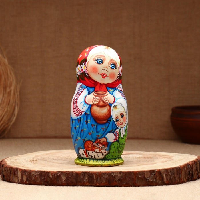 Матрёшка «Мамочки», 5 кукольная, люкс Матрёшка «Мамочки», 5 кукольная, люкс