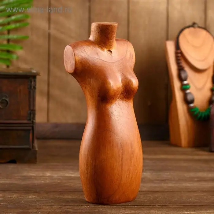 Подставка под колье Подставка под колье "Дейви" 13х7х30 см