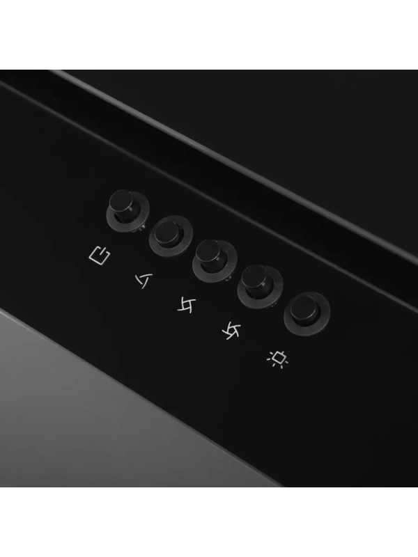 Вытяжка каминная HGH 6830 BG черный Вытяжка каминная HGH 6830 BG черный