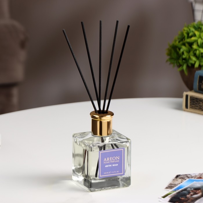 Диффузор ароматический Areon Sticks Premium Mosaik, ледяная свежесть 150 мл Диффузор ароматический Areon Sticks Premium Mosaik, ледяная свежесть 150 мл