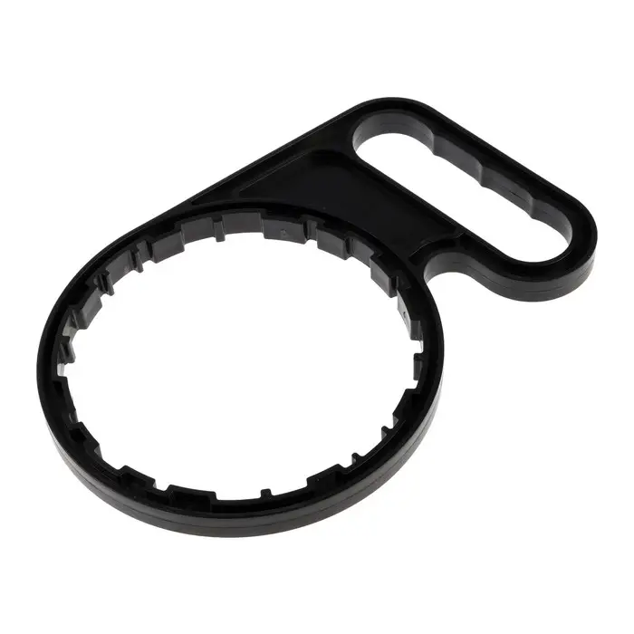 Ключ для корпуса фильтра с резьбой на гайке зажимной, внутр d=135 мм, внеш d=145 мм, пластик