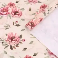Бумага упаковочная белый крафт &laquo;Бутон&raquo;, 70&times;100 см, 1 лист