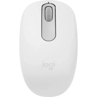 Мышь компьютерная Logitech M196 1000dpi беспров. BT (910-007316)белый