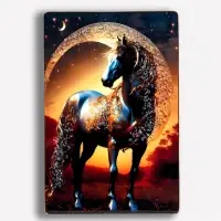 Картина акрил &laquo;Лунный конь&raquo;, 60&times;39.5 см