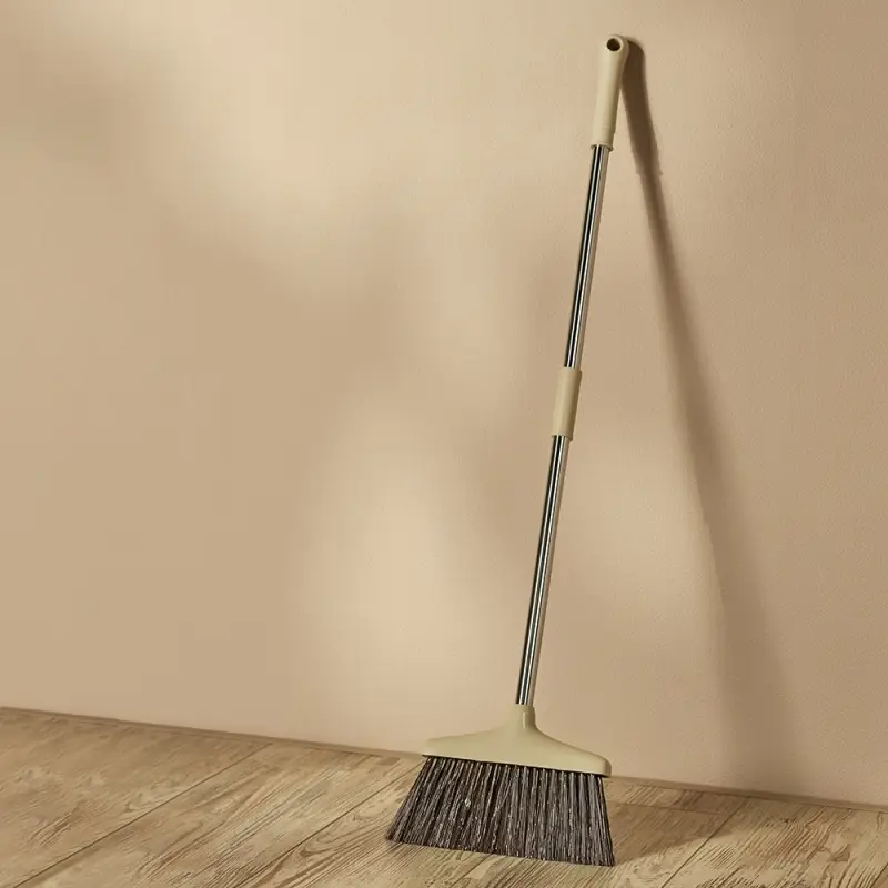 VETTA Набор щетка+совок, пластик, железо, ПВХ, 2 ручки, 92x24см/85x26,5см