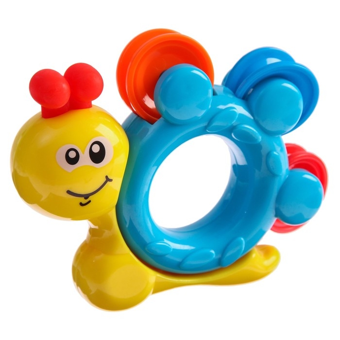 Погремушка «Улитка», Крошка Я Погремушка «Улитка», Крошка Я