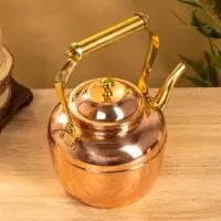 Чайник медный 24х17х26 см Чайник медный 24х17х26 см