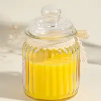 Ароматическая свеча в банке &laquo;Ананас и имбирь&raquo;, 180 г, 45 ч