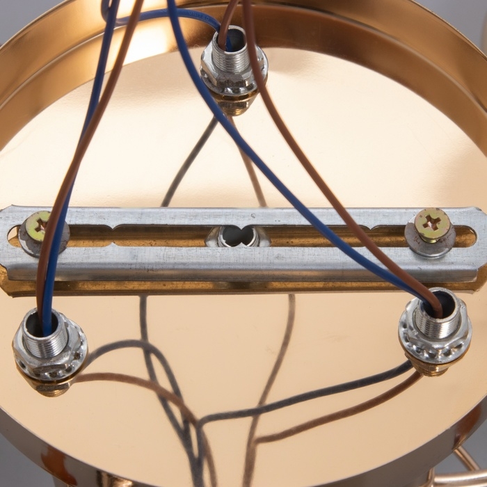 Люстра Люстра "Дикс" бп 3х40Вт Е27 Золото МОДЕЛЬ: 2612366