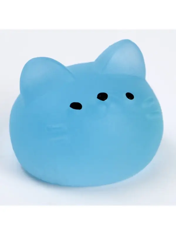 Антистресс игрушка - мялка «Котик», МИКС Антистресс игрушка - мялка «Котик», МИКС