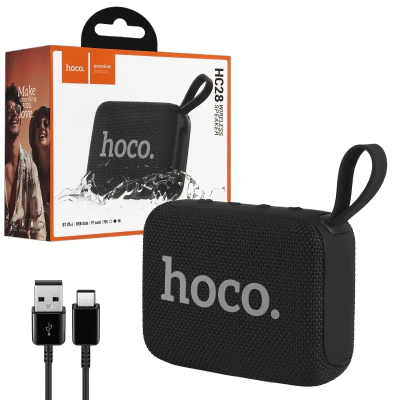 Портативная акустика Bluetooth HC28 HOCO черная