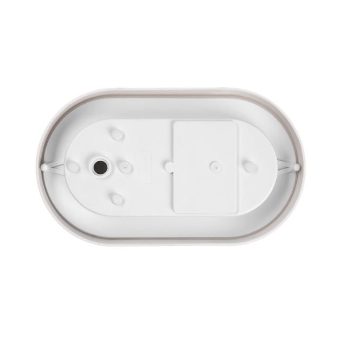 Светильник НБП, под лампу, IP54, 220 В, овал, пластик, белый Светильник НБП, под лампу, IP54, 220 В, овал, пластик, белый