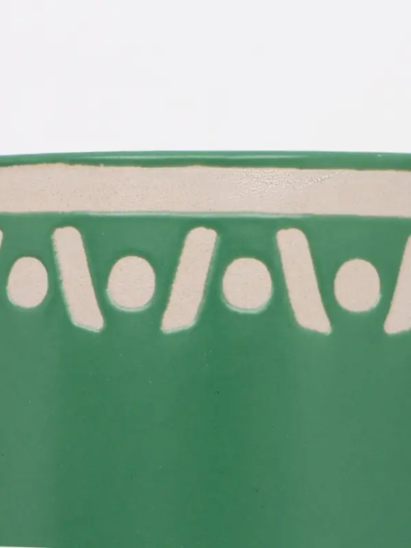 Кружка чайная керамическая &laquo;Орнамент&raquo;, 400 мл, ручная работа