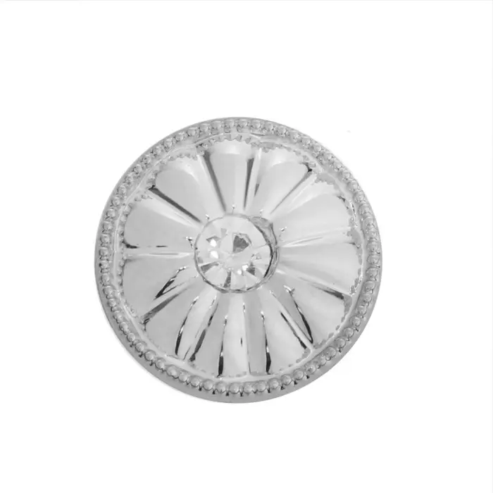 Ручка кнопка ТУНДРА РК116GP, цвет хром Ручка кнопка ТУНДРА РК116GP, цвет хром