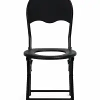Стул - туалет туристический Maclay складной, со спинкой, 38&times;32&times;77 см, до 75 кг